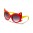 Kids Cat Face Oval Bulk Sunglasses K-811