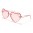 Kids Fashion Heart Shaped Sunglasses Wholesale K-846-HEART
