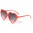 Kids Heart Shaped Sunglasses in Bulk K870-HEART