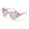 Kids Heart Shaped Unicorn Sunglasses Wholesale K898