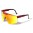 Kids Shield Flip Up Wholesale Sunglasses K918