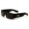 Locs Rectangle Kids Sunglasses Wholesale KG-LOC9006-BK