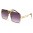Khan Squared Aviator Wholesale Sunglasses KN-M21043