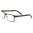 Khan Rectangle Men's Bulk Glasses KN1216CLR