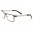 Khan Rectangle Men's Bulk Glasses KN1216CLR