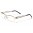 Khan Semi-Rimless Men's Bulk Glasses KN1217CLR