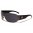 Khan Rectangle Unisex Sunglasses Wholesale KN3225