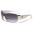 Khan Rectangle Unisex Sunglasses Wholesale KN3225