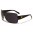 Khan Rectangle Unisex Sunglasses Wholesale KN3310