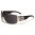 Khan Rectangle Unisex Sunglasses Wholesale KN3410