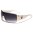 Khan Rectangle Unisex Sunglasses Wholesale KN3410