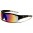 Khan Semi-Rimless Men's Sunglasses Bulk KN7001-CM