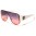Kleo Flat Top Shield Wholesale Sunglasses LH-M7815