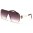 Kleo Flat Top Shield Sunglasses Wholesale LH-M7820