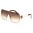 Kleo Flat Top Shield Sunglasses Wholesale LH-M7820