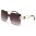 Kleo Rimless Butterfly Wholesale Sunglasses LH-M7823