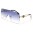 Kleo Rimless Shield Wholesale Sunglasses LH-M7830