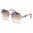 Kleo Rimless Butterfly Wholesale Sunglasses LH-M7833