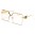 Kleo Oversized Square Wholesale Sunglasses LH-M7834