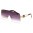 Kleo Shield Rimless Sunglasses Wholesale LH-M7836