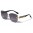 Kleo Rimless Butterfly Sunglasses Wholesale LH-M7837