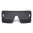 Kleo Oversized Shield Wholesale Sunglasses LH-M7838