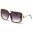 Kleo Rimless Butterfly Wholesale Sunglasses LH-P4041