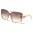 Kleo Rimless Butterfly Wholesale Sunglasses LH-P4041