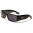 Locs Bandana Print Men's Bulk Sunglasses LOC9006-BDNA