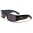 Locs Bandana Print Men's Bulk Sunglasses LOC9006-BDNA