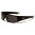 Locs Rectangle Men's Bulk Sunglasses LOC9035-BK