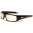 Locs Rectangle Men's Sunglasses Wholesale LOC9035-BKCM