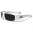 Locs Rectangle Men's Wholesale Sunglasses LOC9035-WHT
