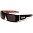 Locs Rectangle Men's Sunglasses Wholesale LOC9058-BDNA