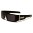 Locs Rectangle Men's Bulk Sunglasses LOC9058-BK