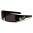 Locs Rectangle Men's Bulk Sunglasses LOC9063-BK
