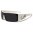 Locs Rectangle Men's Sunglasses Wholesale LOC9063-WHT