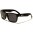 Locs Classic Unisex Sunglasses Wholesale LOC91070-BK