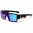 Locs Square Men's Sunglasses Wholesale LOC91085-MBRV