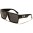 Locs Square Men's Bulk Sunglasses LOC91105-BK