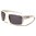 Locs Rectangle Men's Sunglasses Wholesale LOC91106-WHT