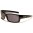 Locs Rectangle Men's Sunglasses Bulk LOC91108-BK