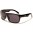 Locs Oval Men's Sunglasses Wholesale LOC91110-BK