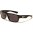 Locs Rectangle Men's Sunglasses Bulk LOC91111-BK
