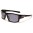 Locs Rectangle Men's Bulk Sunglasses LOC91126-BK