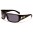 Locs Oval Men's Sunglasses LOC91133-WOOD