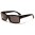 Locs Rectangle Men's Bulk Sunglasses LOC91134-BK