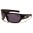 Locs Oval Men's Sunglasses Wholesale LOC91135-BK