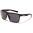 Locs Rectangle Men's Bulk Sunglasses LOC91141-MIX