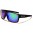 Locs Rectangle Men's Bulk Sunglasses LOC91144-MBRV